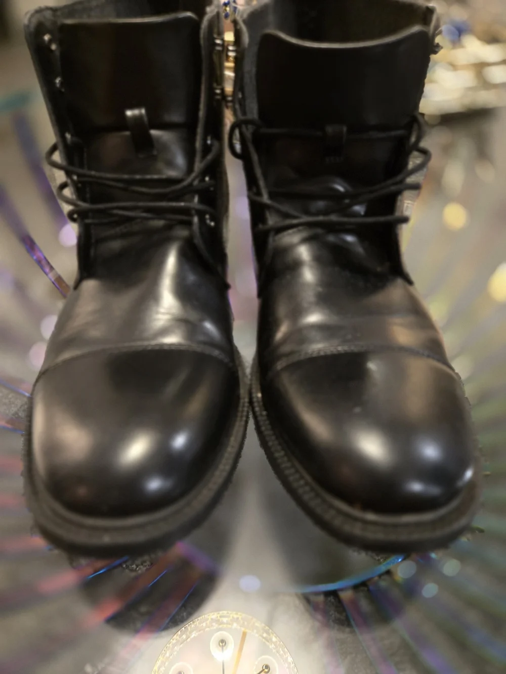 Kenneth Cole Unlisted Roll Boot Size 13 Men